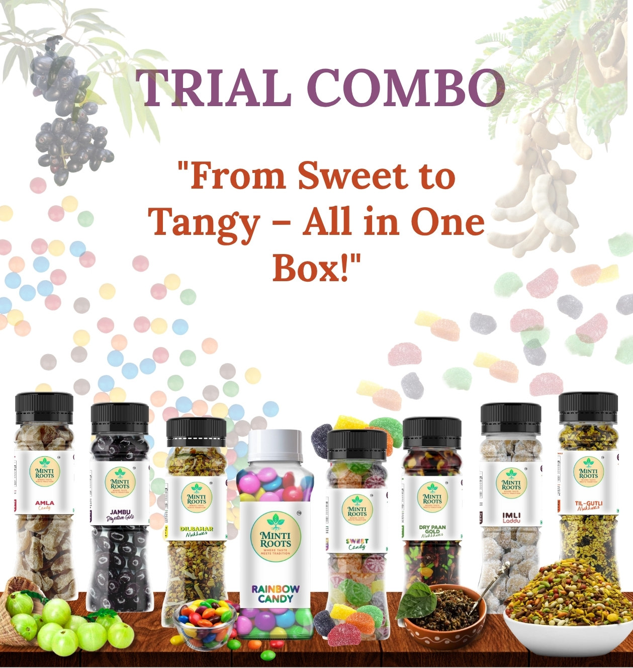 Trial Combo 730gm